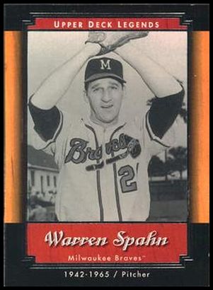 48 Warren Spahn
